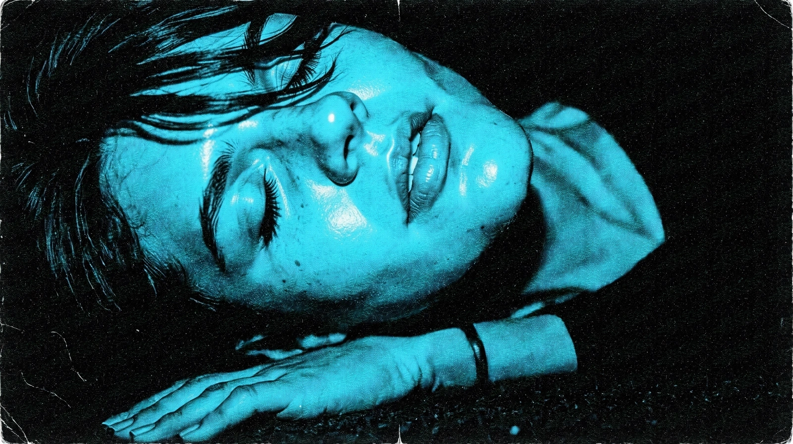 Ochi în lumină de neon