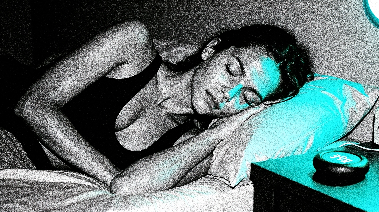 Midnight digital glow