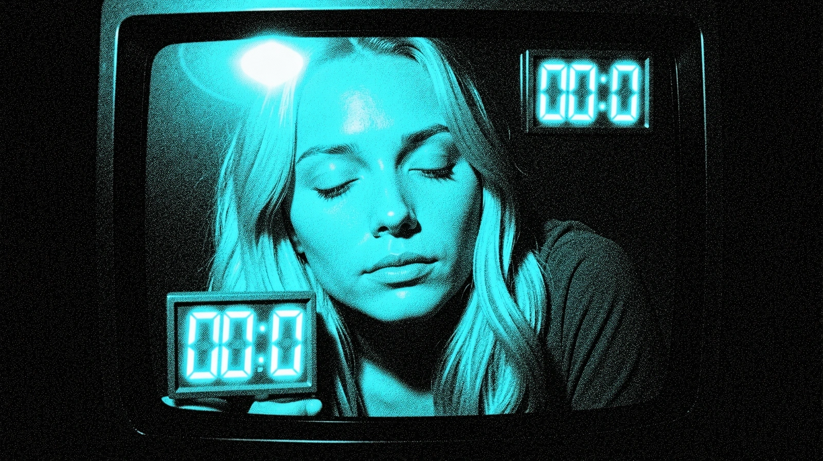 Midnight circadian signal